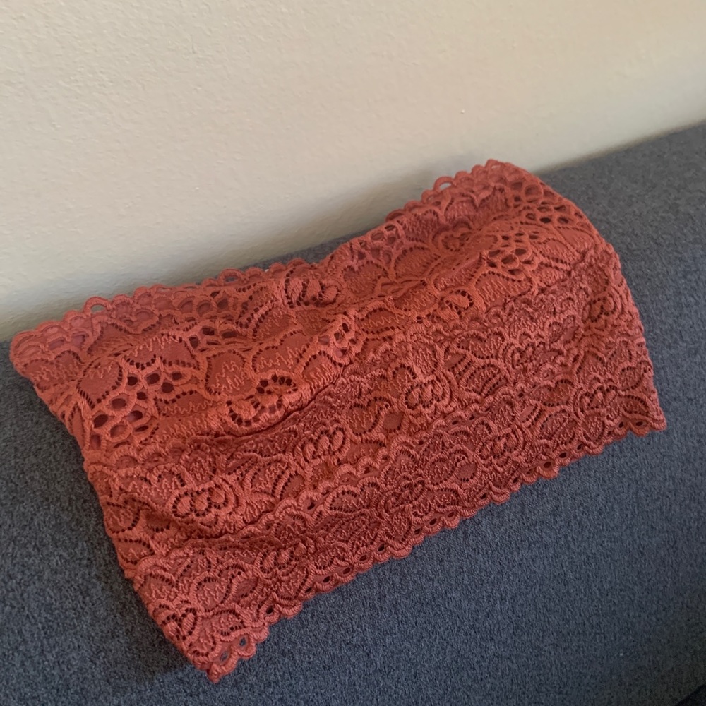 5/$25 Brand new never worn lace bandeau